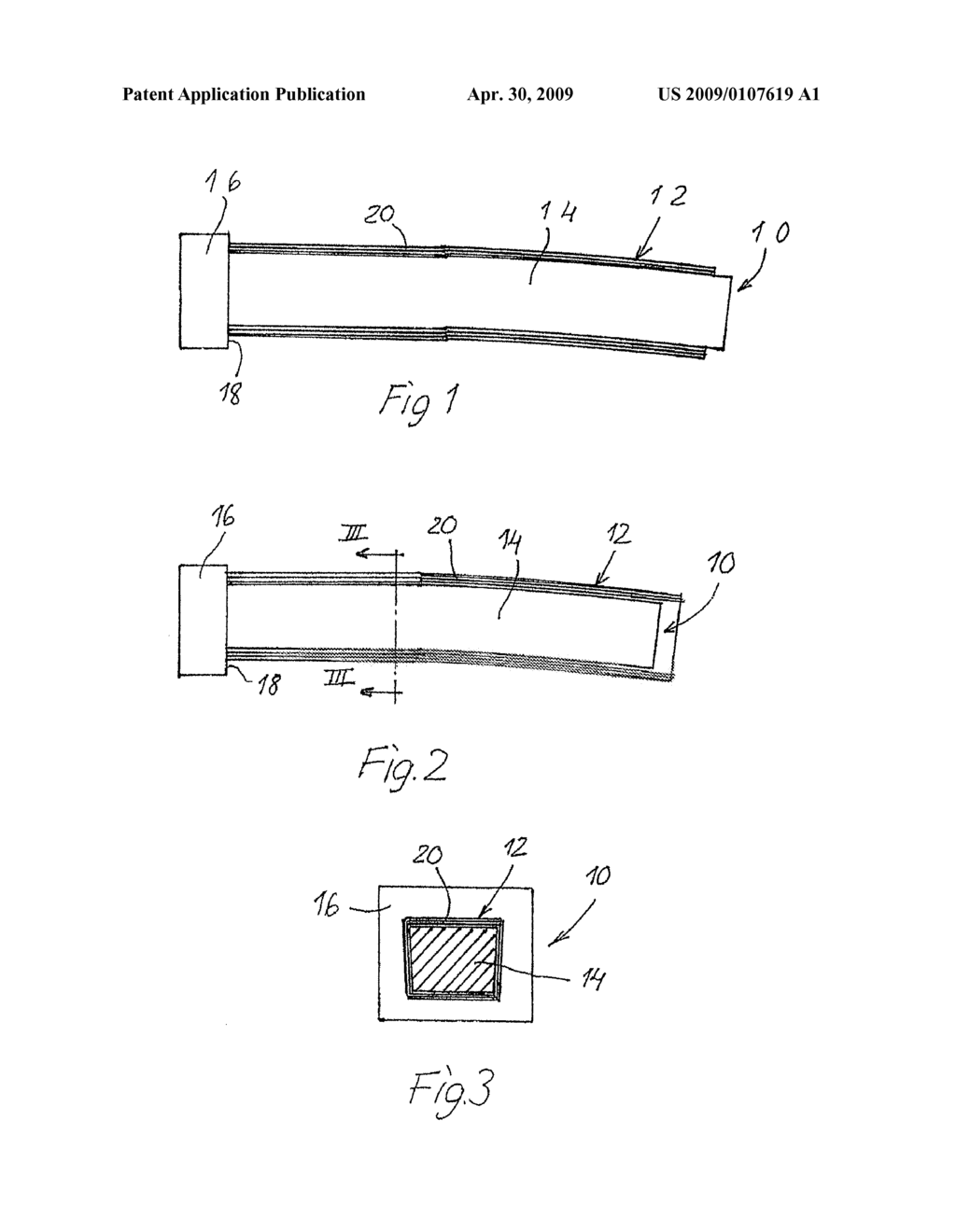 Method and tool for forming an elongate, hollow article of a fiber-reinforced composite material - diagram, schematic, and image 02