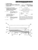 MECHANICALLY DECOUPLED OPTO-MECHANICAL CONNECTOR FOR FLEXIBLE OPTICAL WAVEGUIDES EMBEDDED AND/OR ATTACHED TO A PRINTED CIRCUIT BOARD diagram and image