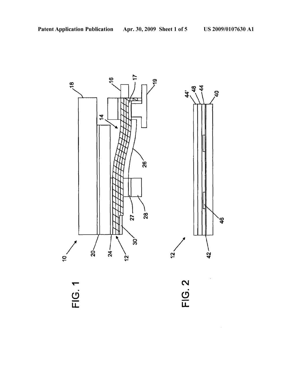 MECHANICALLY DECOUPLED OPTO-MECHANICAL CONNECTOR FOR FLEXIBLE OPTICAL WAVEGUIDES EMBEDDED AND/OR ATTACHED TO A PRINTED CIRCUIT BOARD - diagram, schematic, and image 02