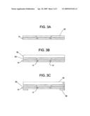 MECHANICALLY DECOUPLED OPTO-MECHANICAL CONNECTOR FOR FLEXIBLE OPTICAL WAVEGUIDES EMBEDDED AND/OR ATTACHED TO A PRINTED CIRCUIT BOARD diagram and image