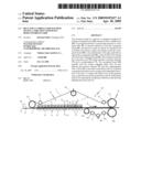 Belt for a corrugator machine having a friction coefficiet reduced driven side diagram and image