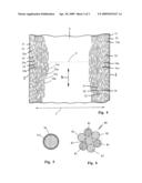 Belt for a corrugator machine having a friction coefficiet reduced driven side diagram and image