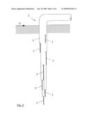 Geothermal Probe diagram and image