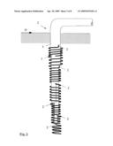 Geothermal Probe diagram and image