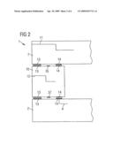 Sensor for a Hardware Protection System for Sensitive Electronic-Data Modules Protecting Against External Manipulations diagram and image