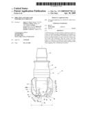 DRILL BITS AND TOOLS FOR SUBTERRANEAN DRILLING diagram and image