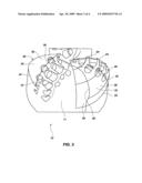 DRILL BITS AND TOOLS FOR SUBTERRANEAN DRILLING diagram and image