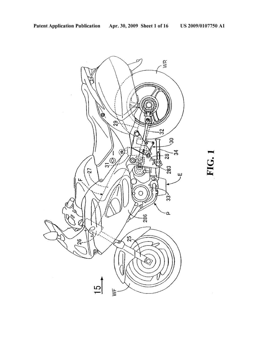 SADDLE-RIDING TYPE SMALL VEHICLE AND MOTORCYCLE - diagram, schematic, and image 02