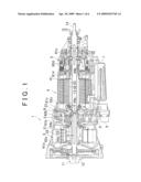 OIL LUBRICATING STRUCTURE diagram and image