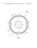 Method of forming a torsional vibration damping disk diagram and image