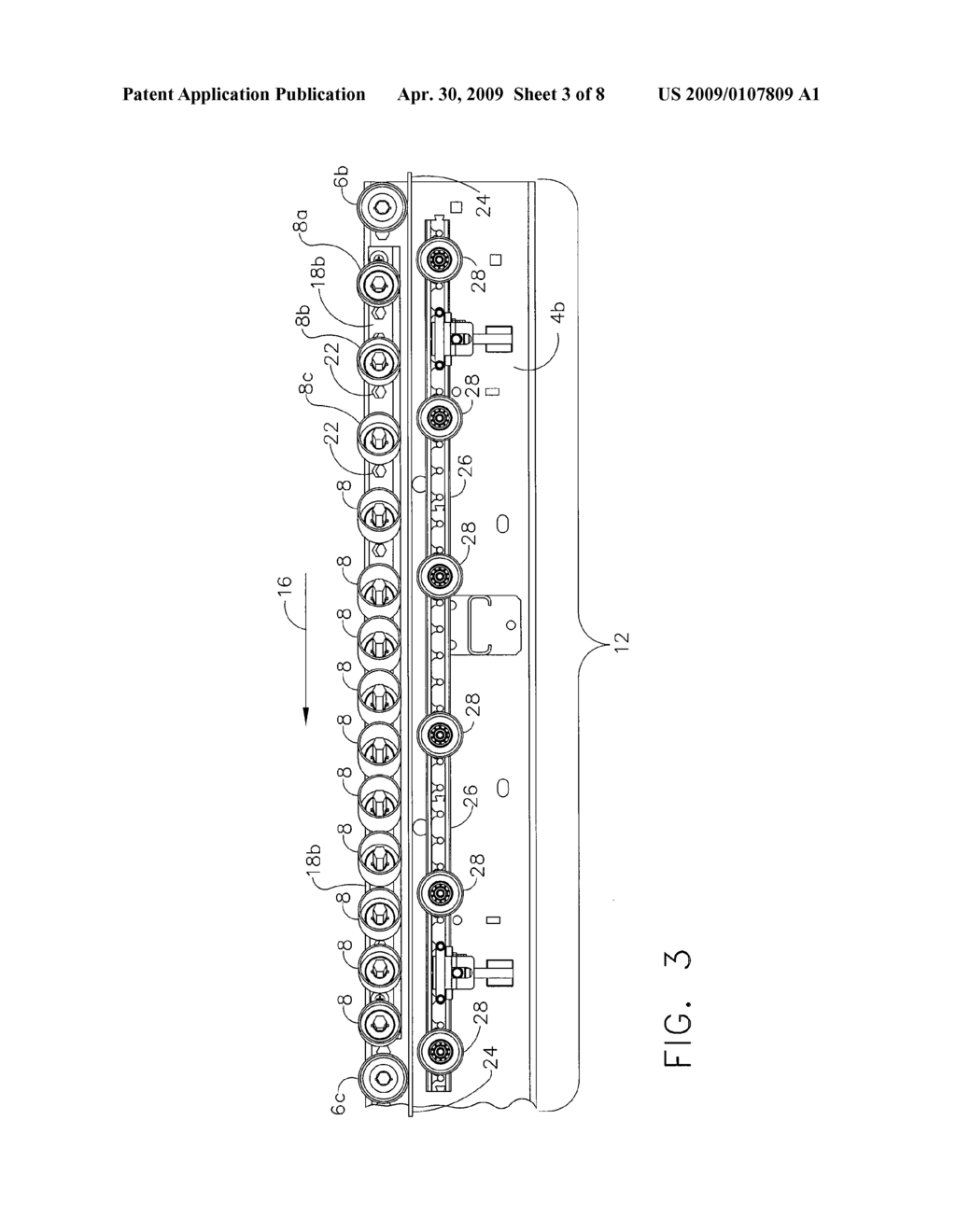 Roller Arrangement for Conveyor - diagram, schematic, and image 04