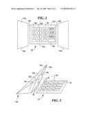 Privacy-enabled keypad diagram and image