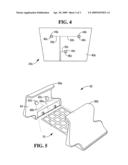 Privacy-enabled keypad diagram and image