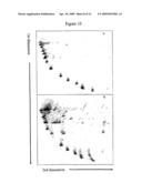 Two-dimensional strandness-and length-dependent separation of nucleic acid fragments diagram and image