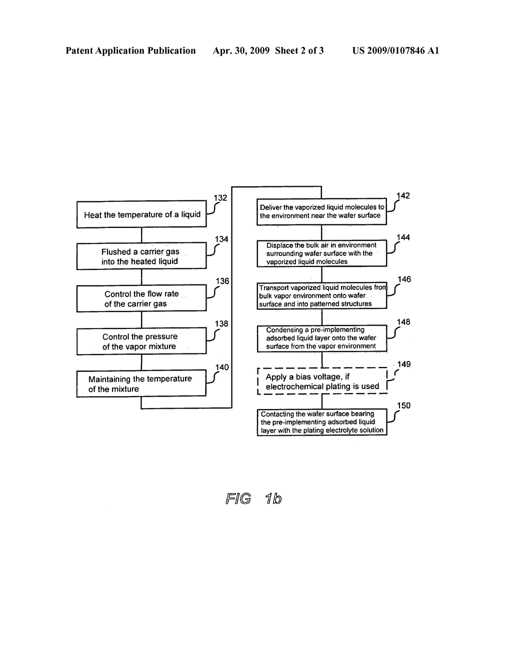 Method and apparatus to prewet wafer surface for metallization from electrolyte solutions - diagram, schematic, and image 03