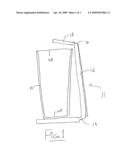 APPARATUS FOR SHADING A BEVERAGE CONTAINER diagram and image