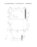 Fraud resistant stored value card and carrier system diagram and image