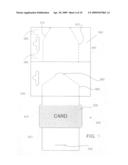 Fraud resistant stored value card and carrier system diagram and image