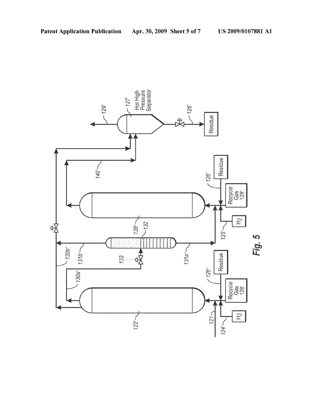 METHODS FOR INCREASING CATALYST CONCENTRATION IN HEAVY OIL AND/OR COAL RESID HYDROCRACKER - diagram, schematic, and image 06