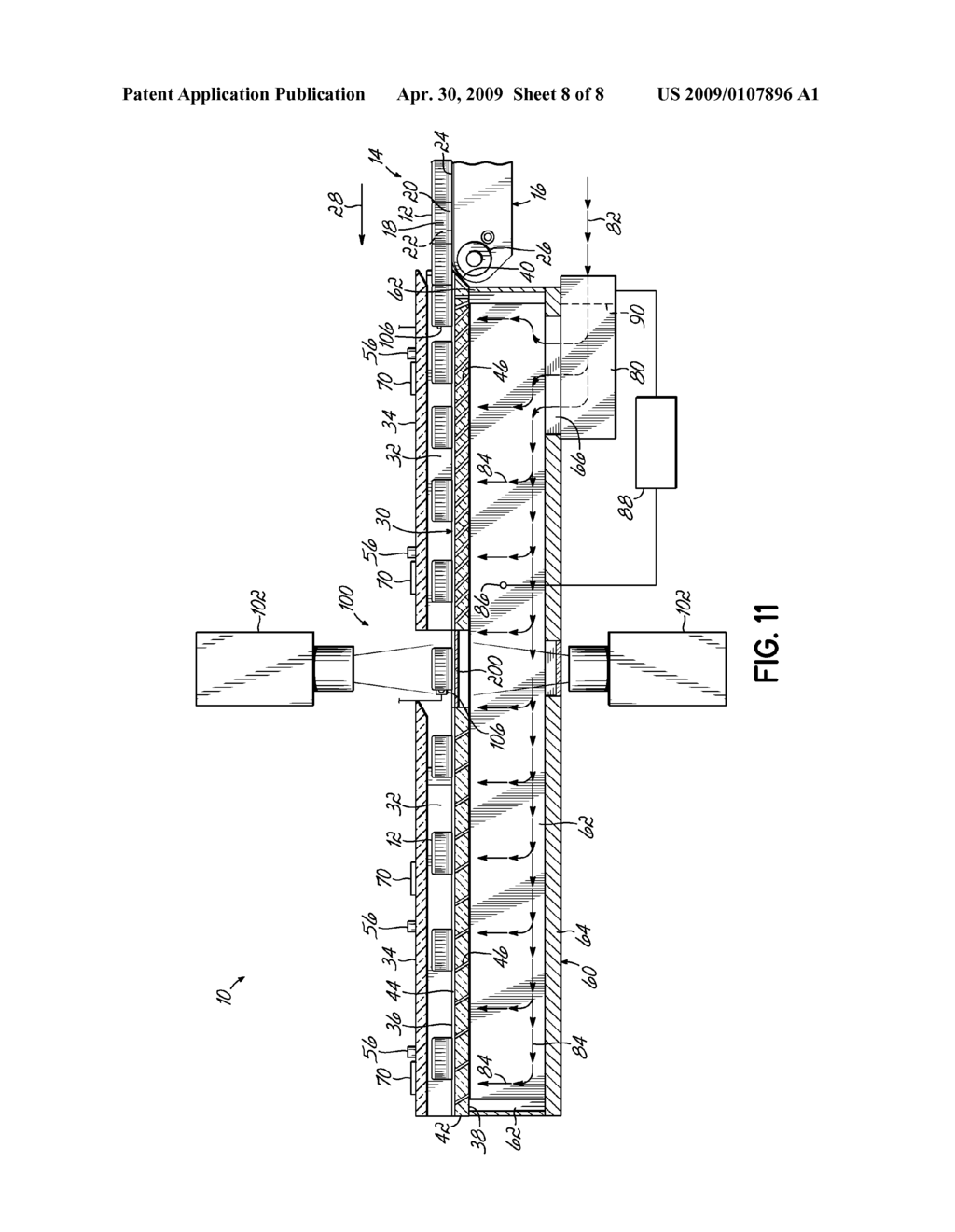 AIR SEPARATOR CONVEYOR AND VISION SYSTEM - diagram, schematic, and image 09