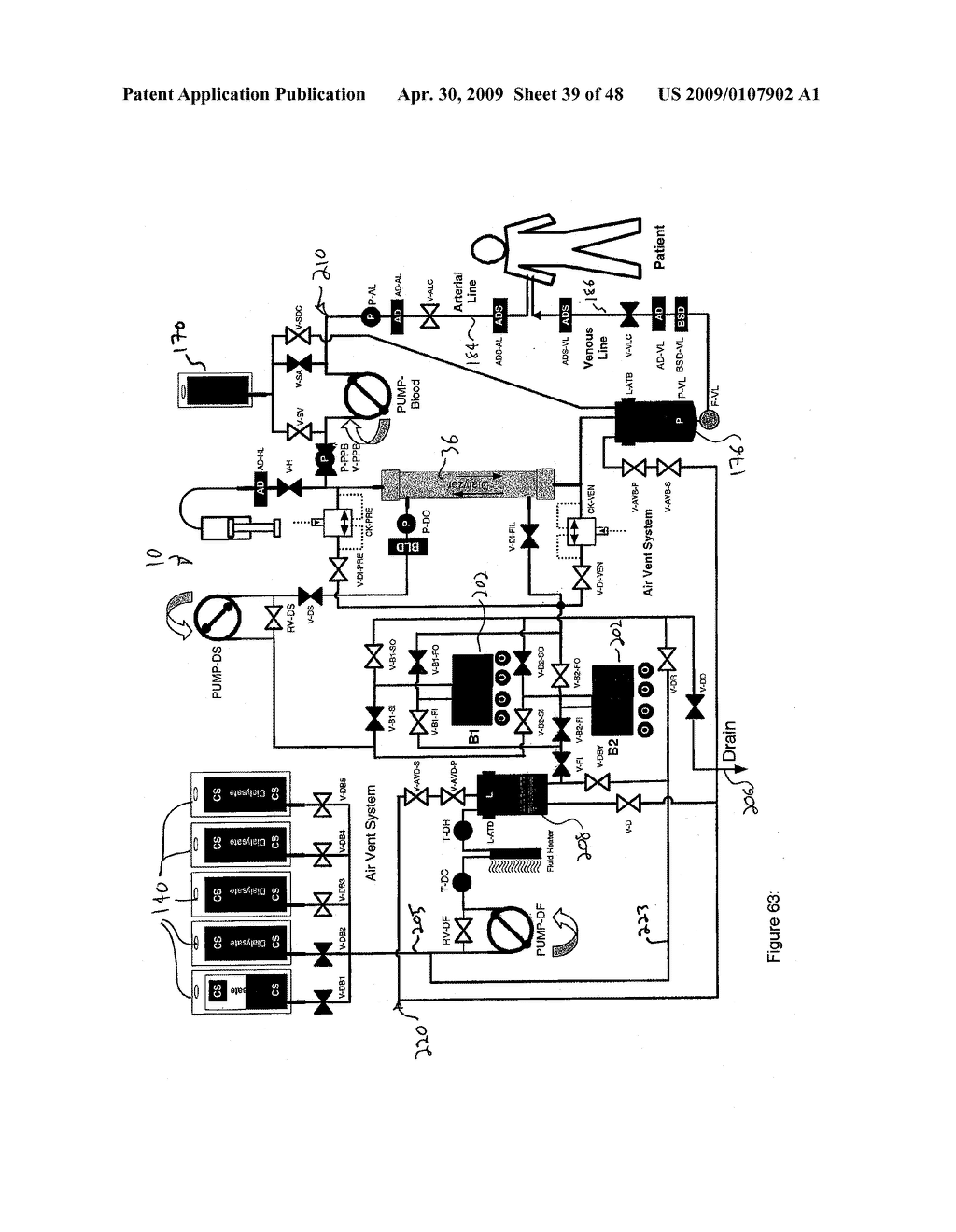 PERSONAL HEMODIALYSIS SYSTEM - diagram, schematic, and image 40