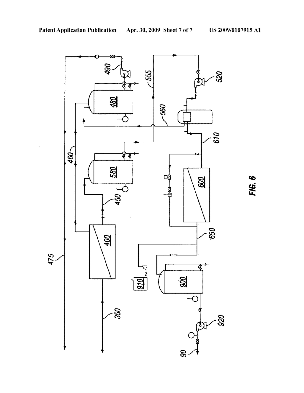 TREATMENT PROCESS AND SYSTEM FOR WASTEWATER, PROCESS WATERS, AND PRODUCED WATERS APPLICATIONS - diagram, schematic, and image 08