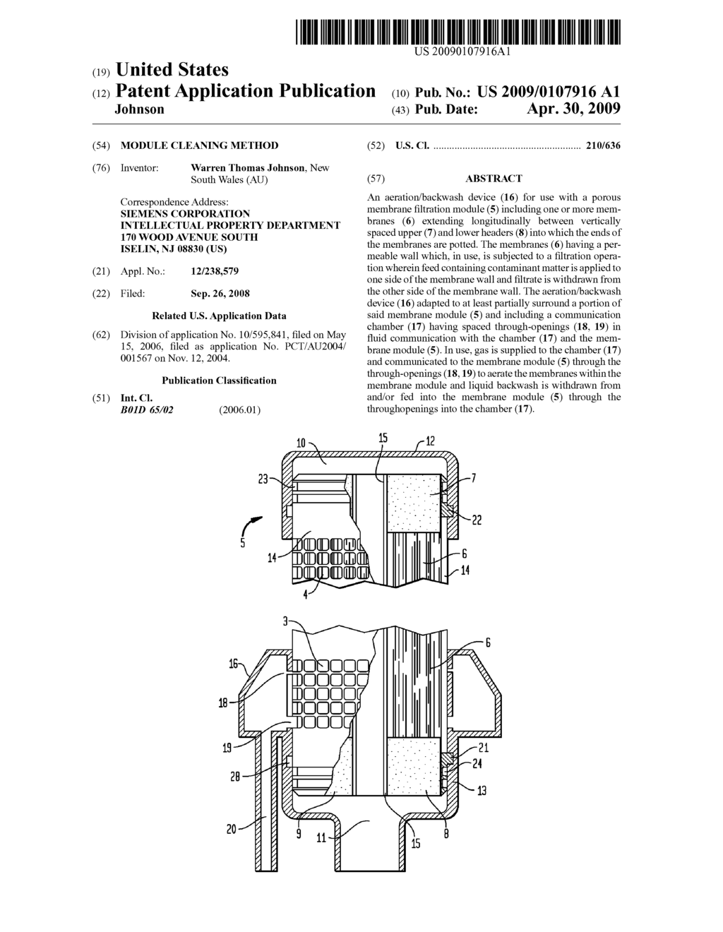 MODULE CLEANING METHOD - diagram, schematic, and image 01