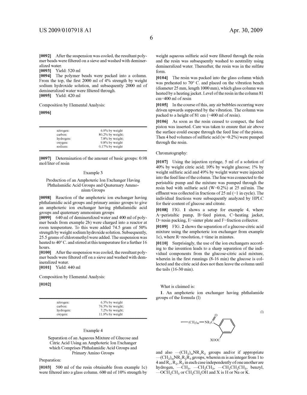 AMPHOTERIC ION EXCHANGERS - diagram, schematic, and image 09