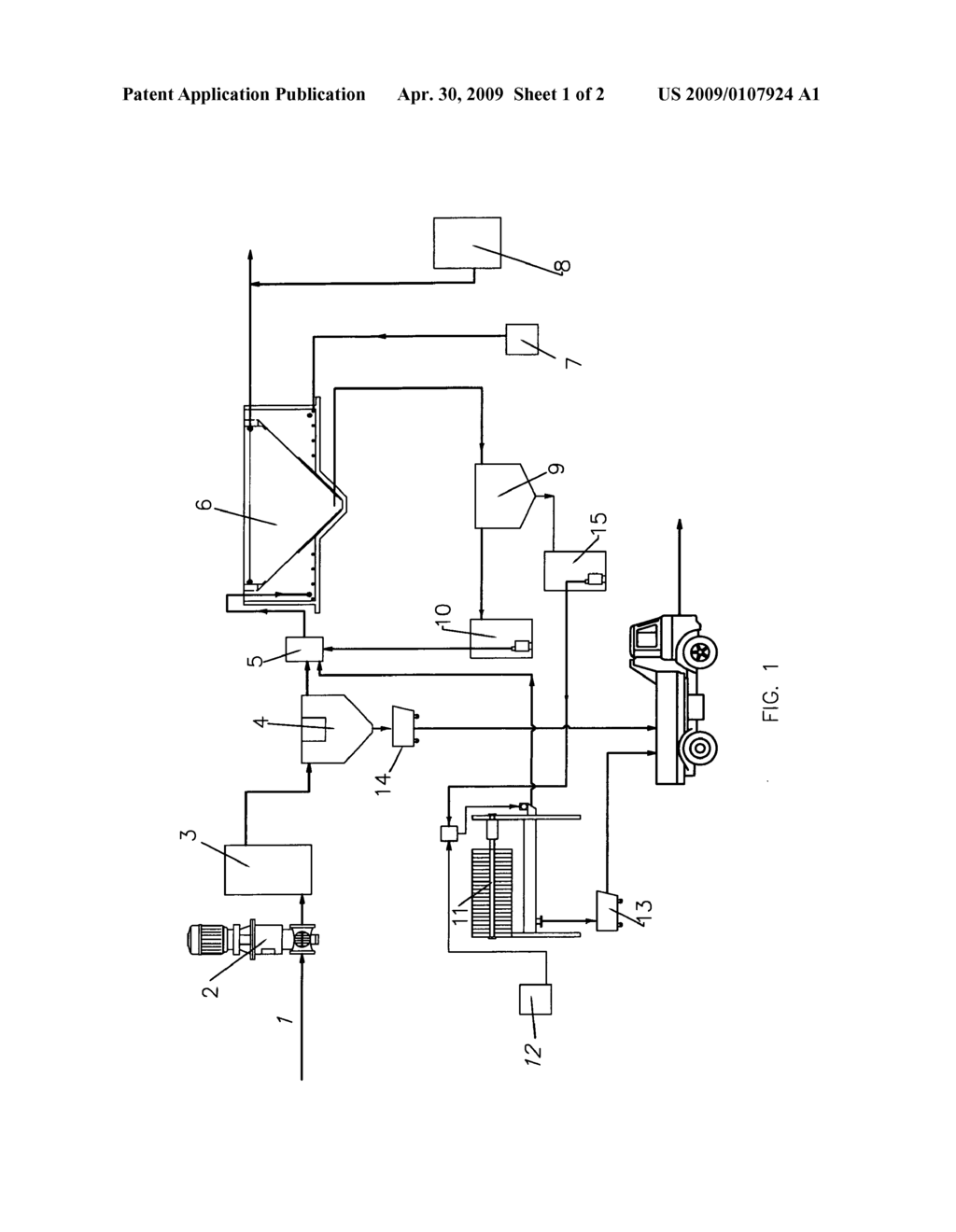 Method and apparatus for activated sludge biological treatment of municipal and industrial waste water - diagram, schematic, and image 02