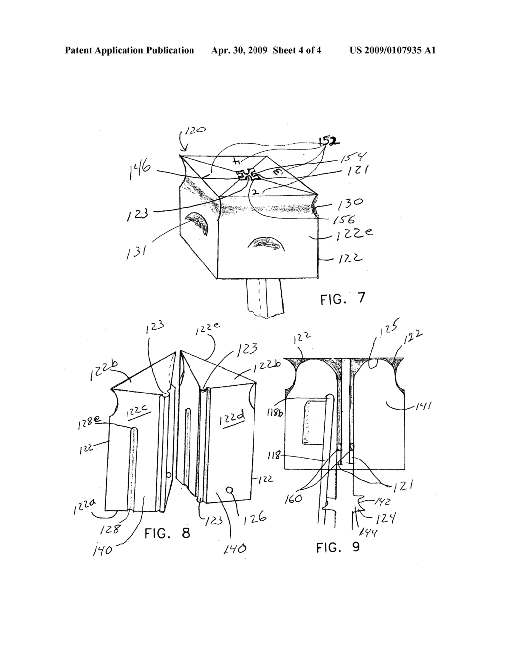 Toothbrush stand - diagram, schematic, and image 05