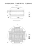 Method of packaging an LED array module diagram and image