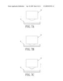 Method of packaging an LED array module diagram and image