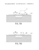 Method of packaging an LED array module diagram and image