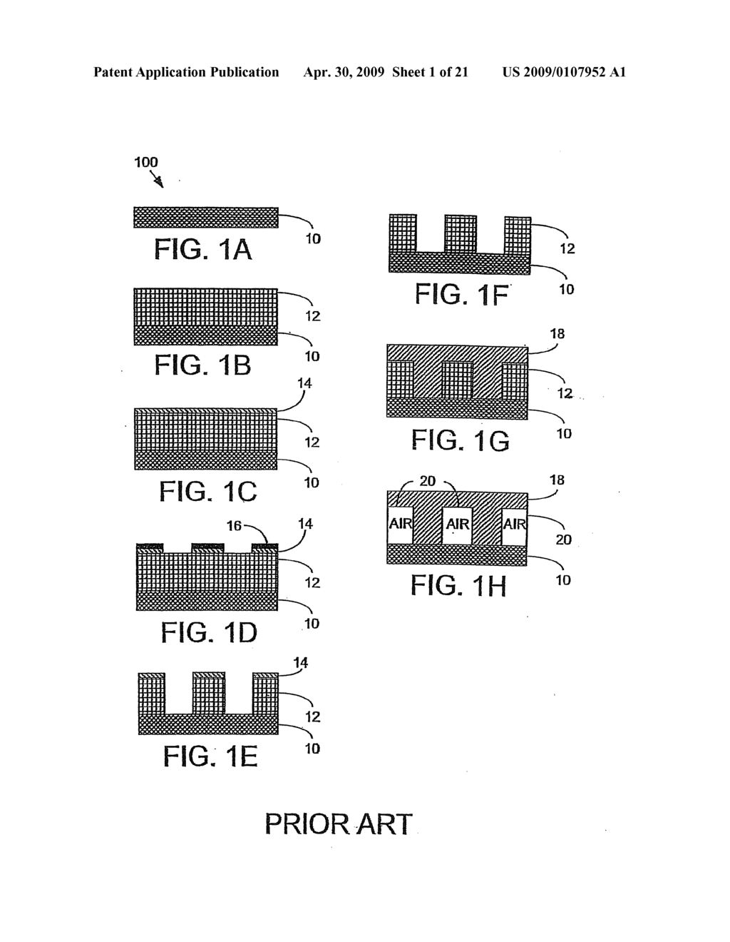 Sacrificial Compositions And Methods Of Fabricating A Structure Using Sacrificial Compositions - diagram, schematic, and image 02