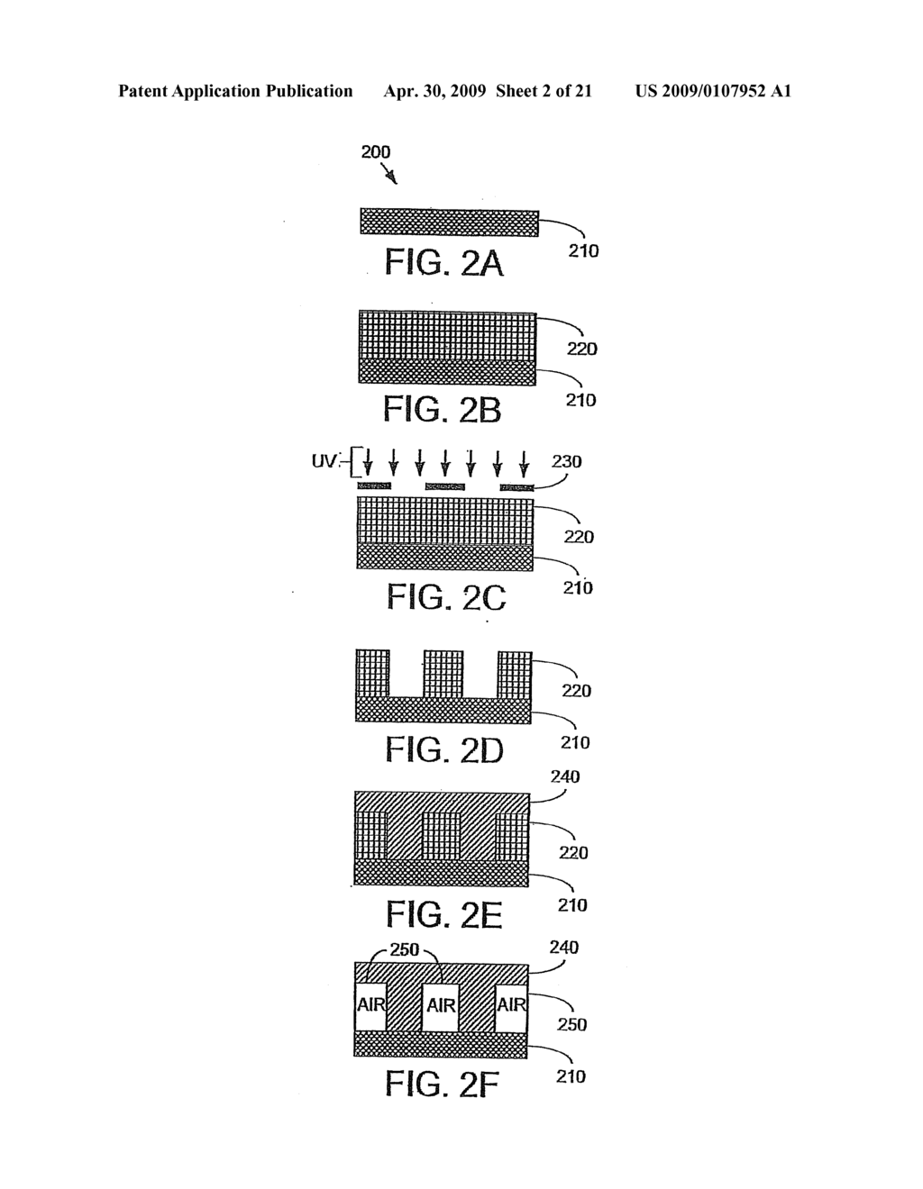 Sacrificial Compositions And Methods Of Fabricating A Structure Using Sacrificial Compositions - diagram, schematic, and image 03