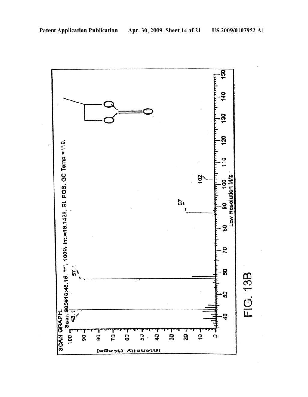 Sacrificial Compositions And Methods Of Fabricating A Structure Using Sacrificial Compositions - diagram, schematic, and image 15