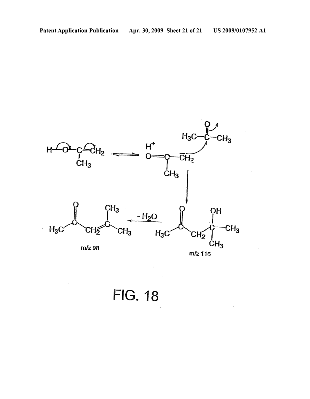 Sacrificial Compositions And Methods Of Fabricating A Structure Using Sacrificial Compositions - diagram, schematic, and image 22