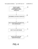 DEBRIS MINIMIZATION AND IMPROVED SPATIAL RESOLUTION IN PULSED LASER ABLATION OF MATERIALS diagram and image