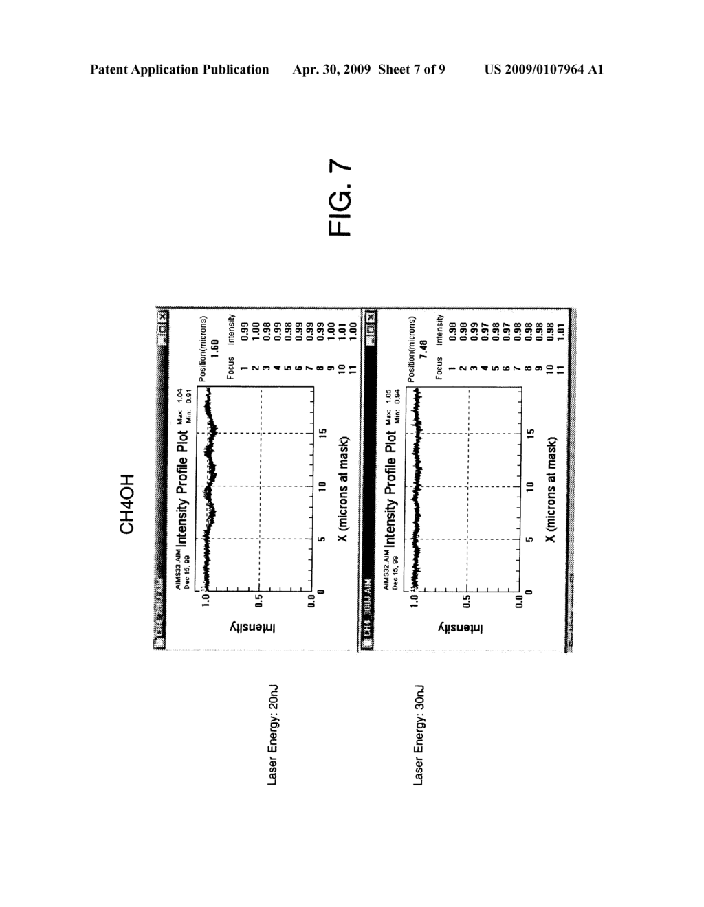 DEBRIS MINIMIZATION AND IMPROVED SPATIAL RESOLUTION IN PULSED LASER ABLATION OF MATERIALS - diagram, schematic, and image 08