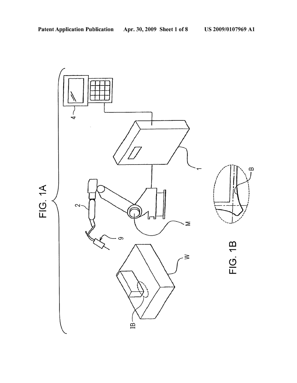 ARC WELDING ROBOT CONTROL SYSTEM AND METHOD THEREOF - diagram, schematic, and image 02