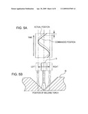 ARC WELDING ROBOT CONTROL SYSTEM AND METHOD THEREOF diagram and image