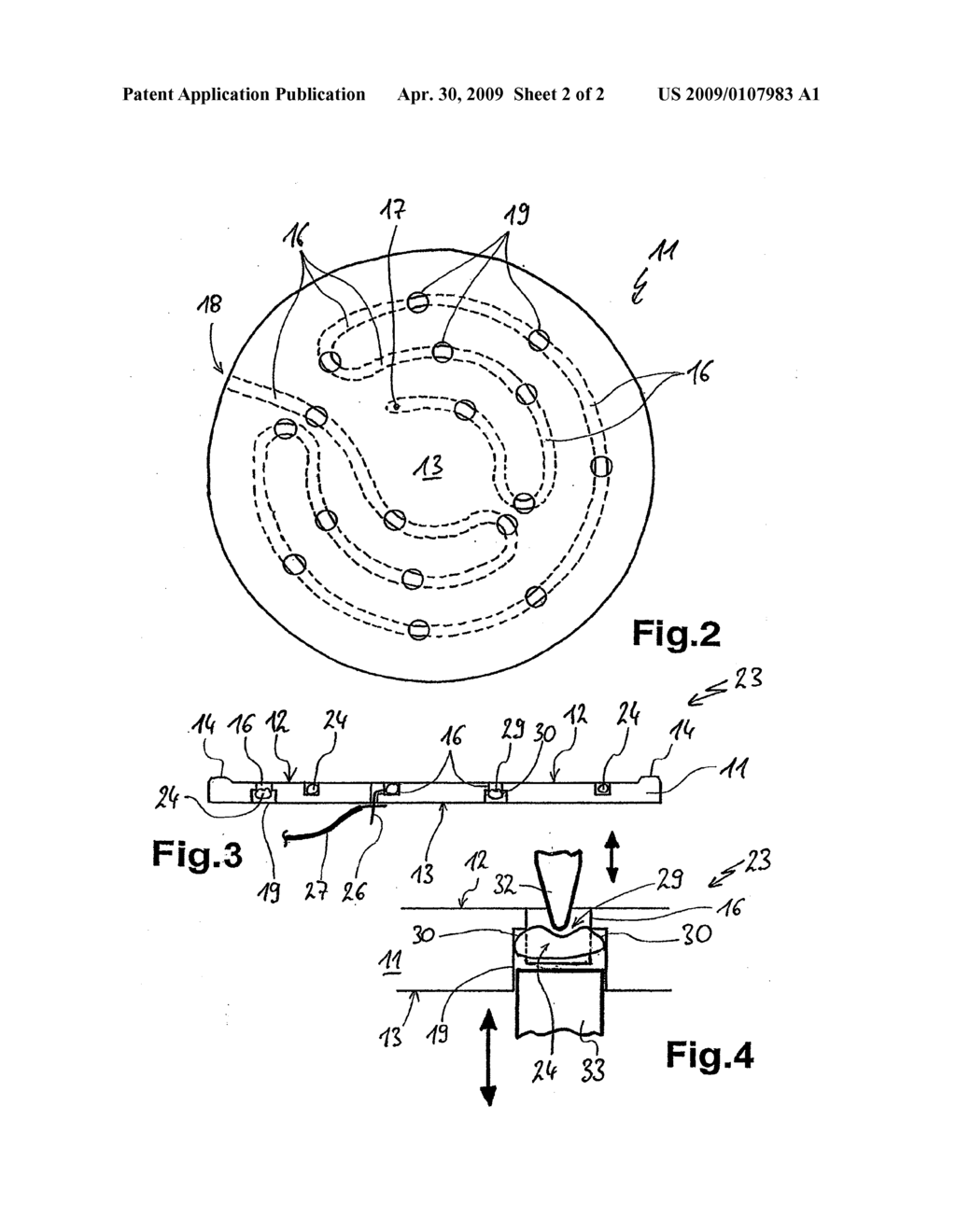 SUPPORT FOR AN ELECTRICAL HEATING DEVICE, ELECTRICAL HEATING DEVICE AND MANUFACTURING METHOD - diagram, schematic, and image 03