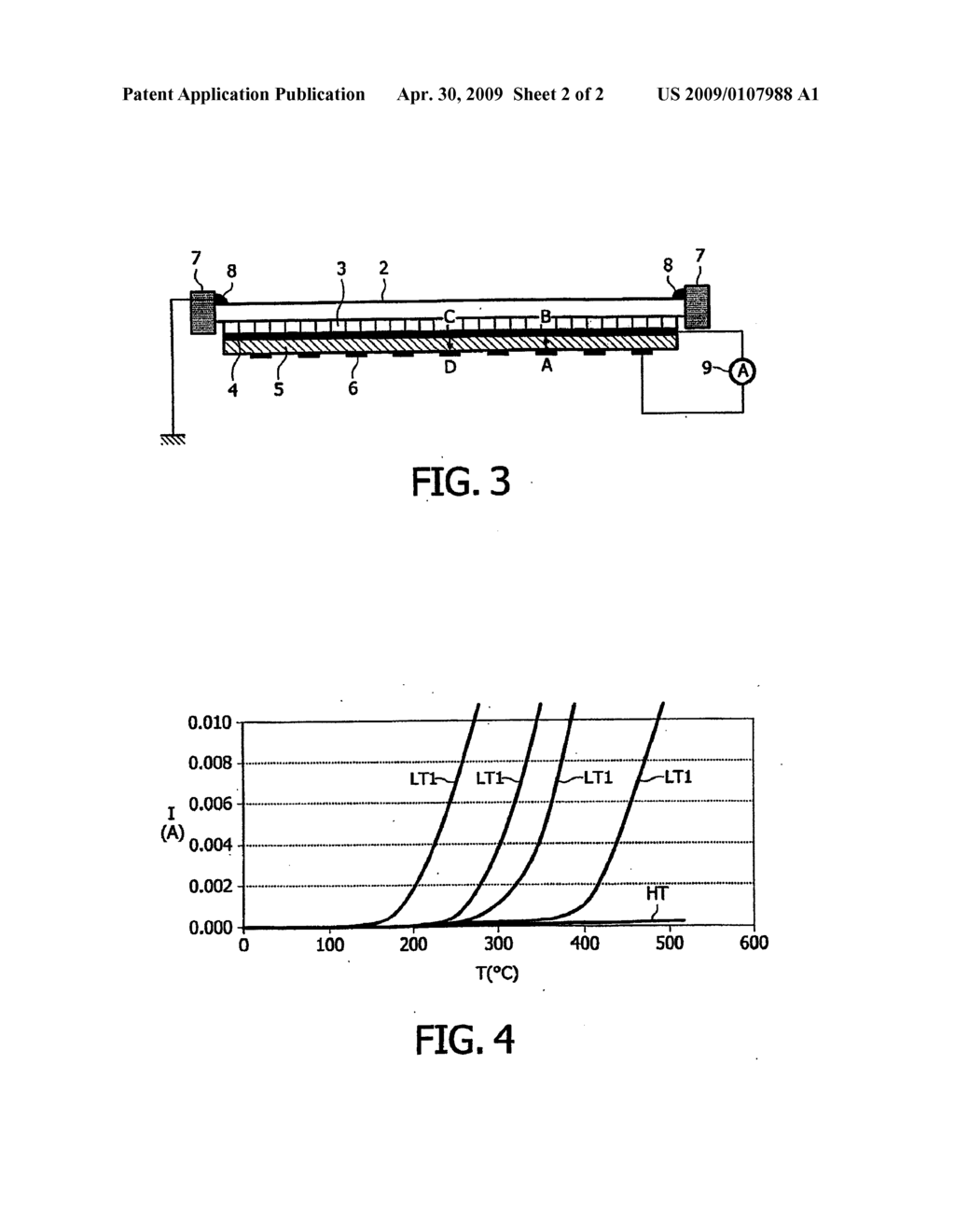 HEATING ELEMENT AND METHOD FOR DETECTING TEMPERATURE CHANGES - diagram, schematic, and image 03