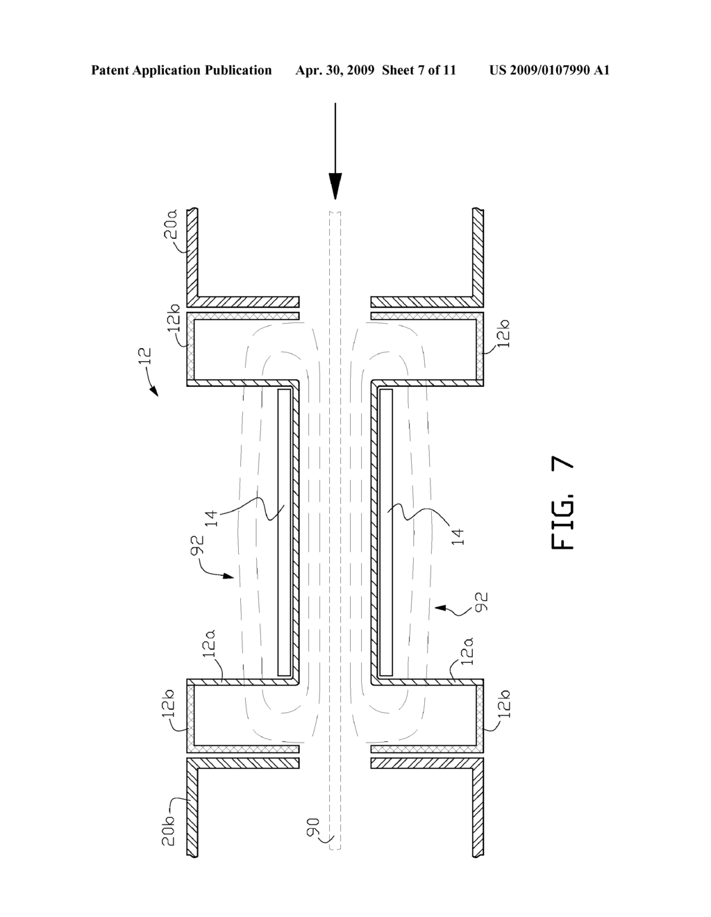 Electromagnetically Shielded Induction Heating Apparatus - diagram, schematic, and image 08