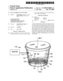 Dual Chamber Salad Container diagram and image