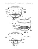 Dual Chamber Salad Container diagram and image