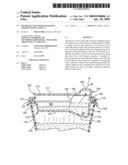 Beverage container lid having liquid cooling effect diagram and image