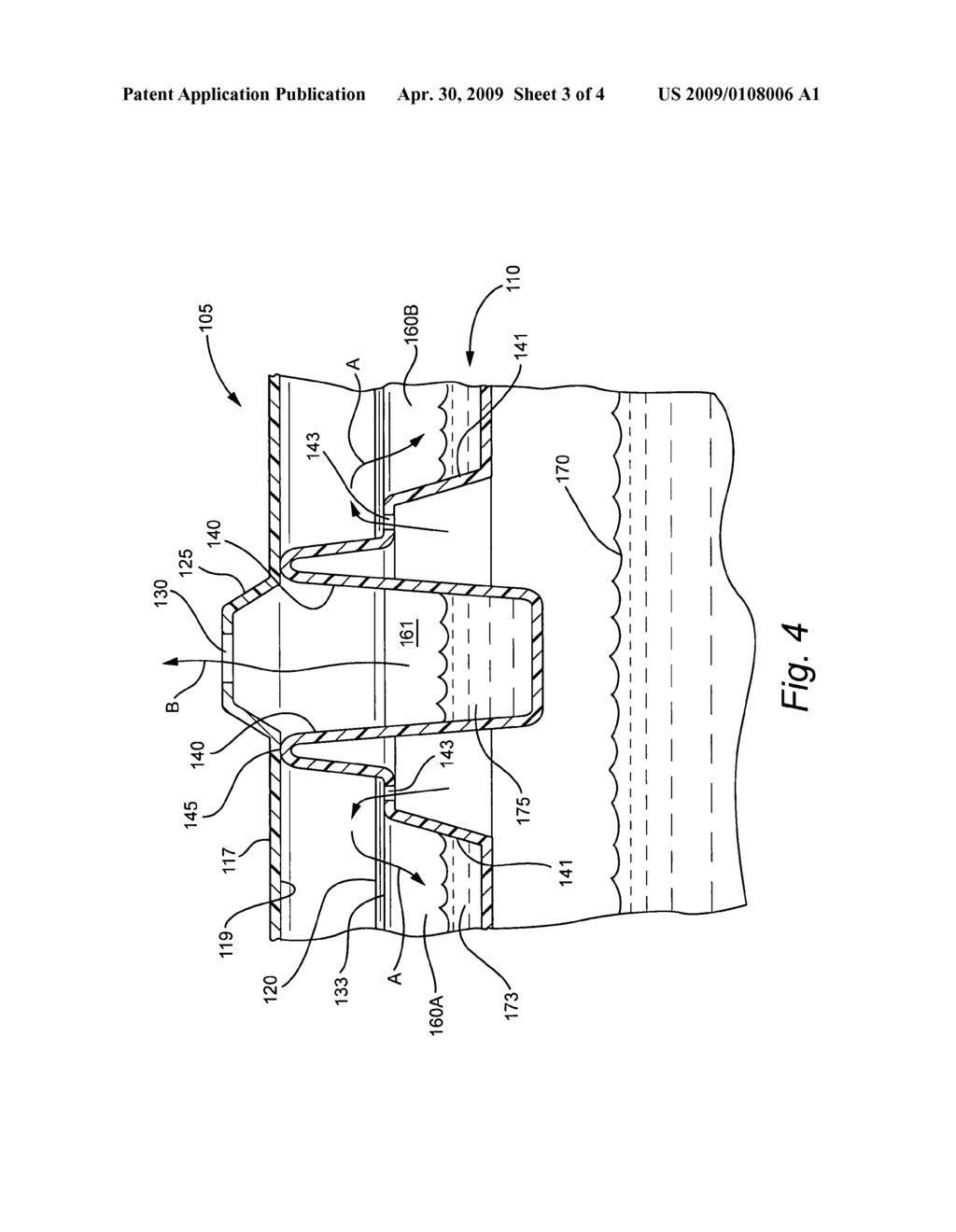 Beverage container lid having liquid cooling effect - diagram, schematic, and image 04