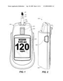 TEST STRIP EJECTION MECHANISM diagram and image