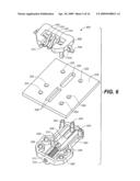 TEST STRIP EJECTION MECHANISM diagram and image